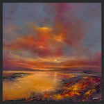 Golden Hour Sunset Large