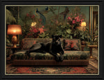 Lounging Panther