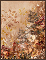 Floral Harmony Canvas II