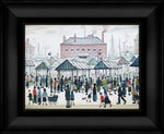 Market Scene, Northern Town, 1939