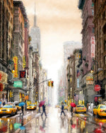 5th Avenue New York Canvas