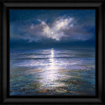 Moonlight Over The Sea