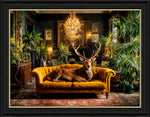 Lounging Stag