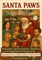 Santa Paws Sage&Stone 2025