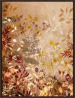 Floral Harmony Canvas I