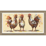 Three Hens