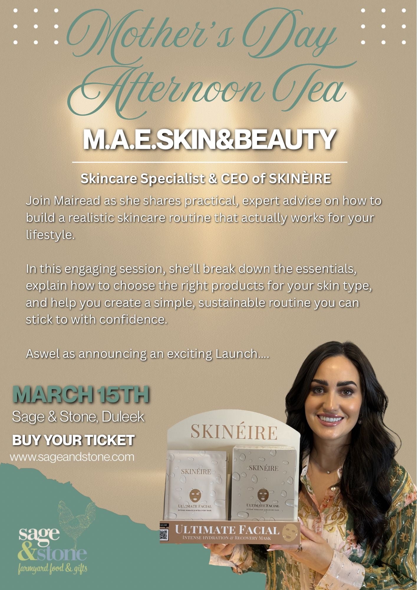 Mother's Day Afternoon Tea and Style