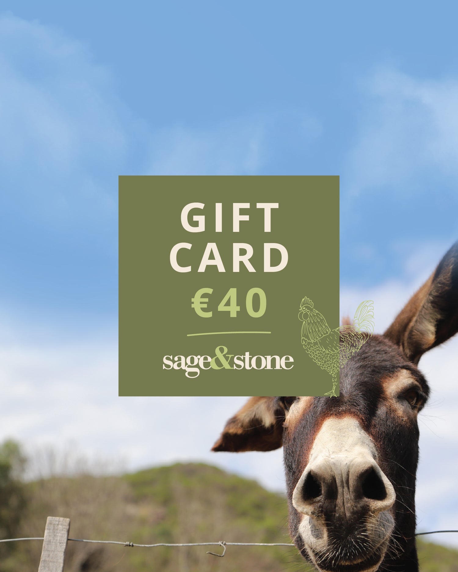 €40 Gift Card