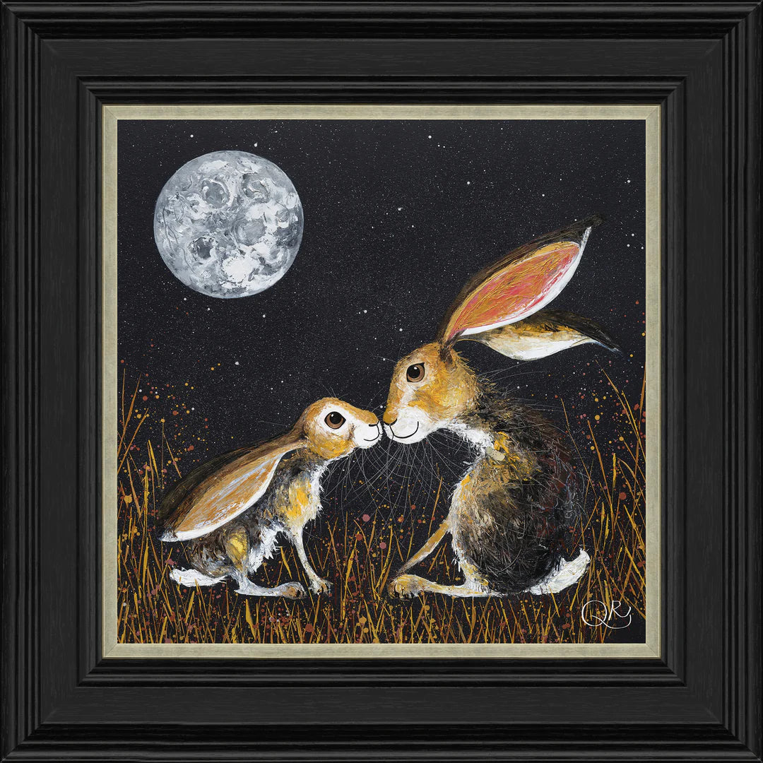 To The Moon And Back Rabbits Small