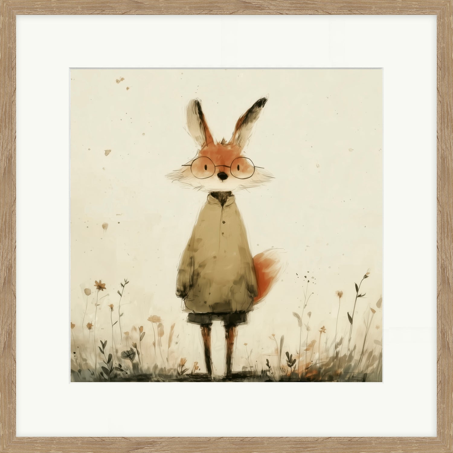 Stick Leg Fox