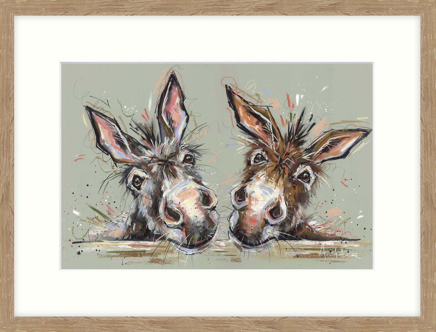 Nosey Fellows