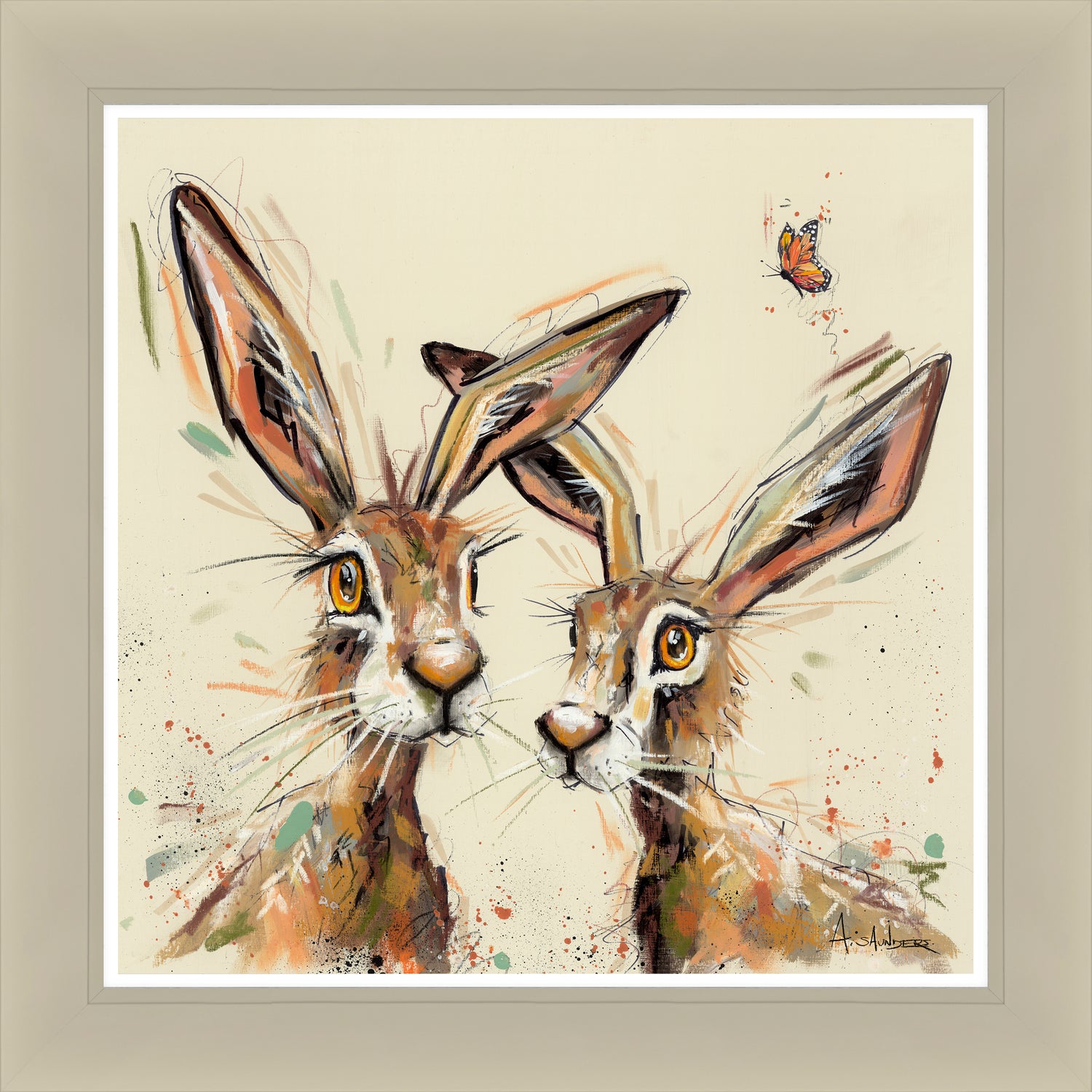 Hare And Hare Alike
