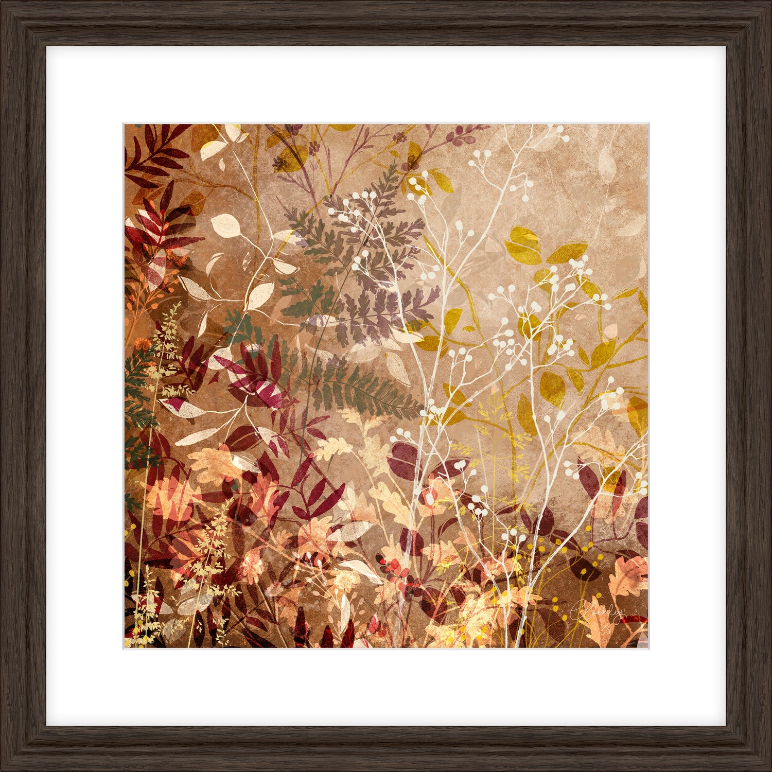 Floral Harmony Detail I