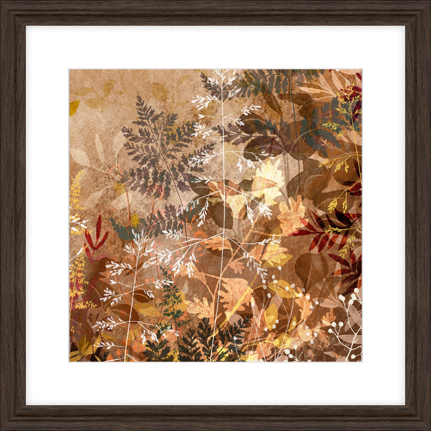 Floral Harmony Detail II