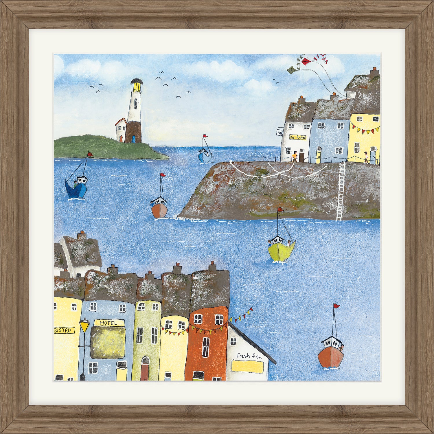 The Port Detail I