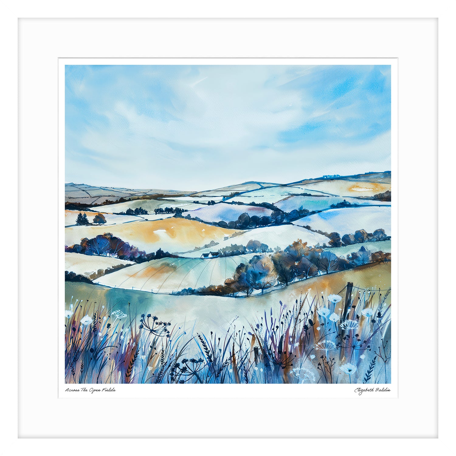Across The Open Fields