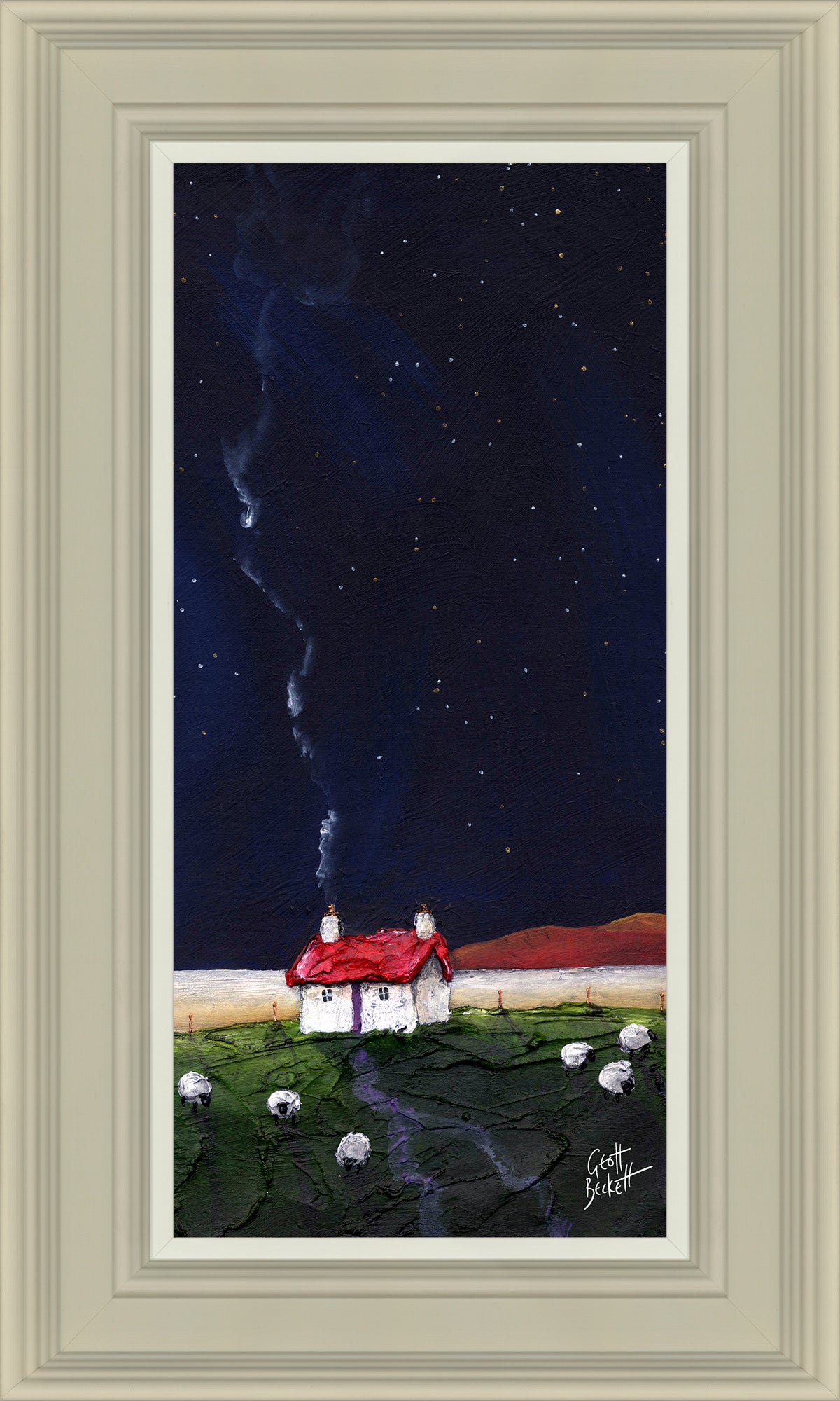 Midnight Detail I