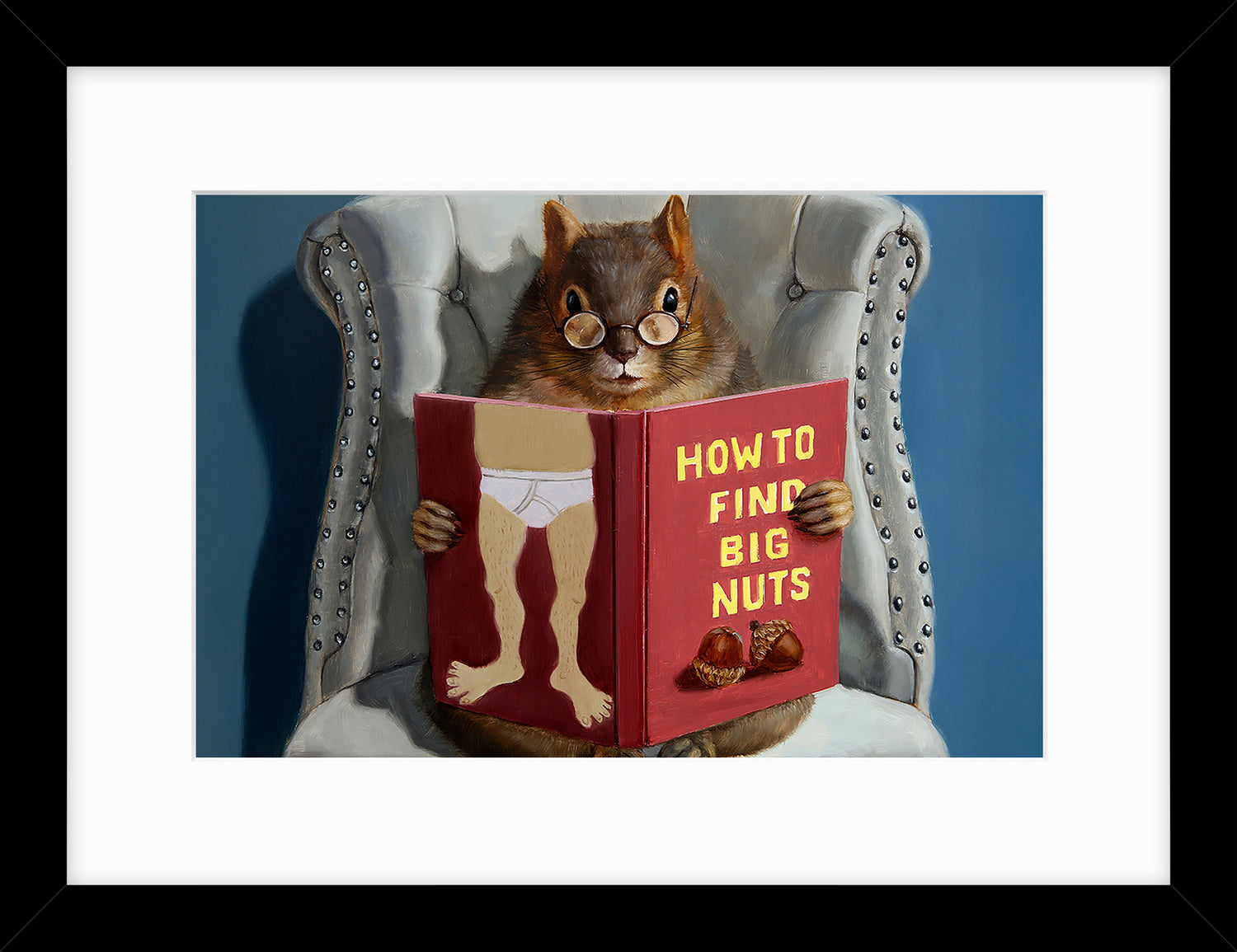 Nut Collecting