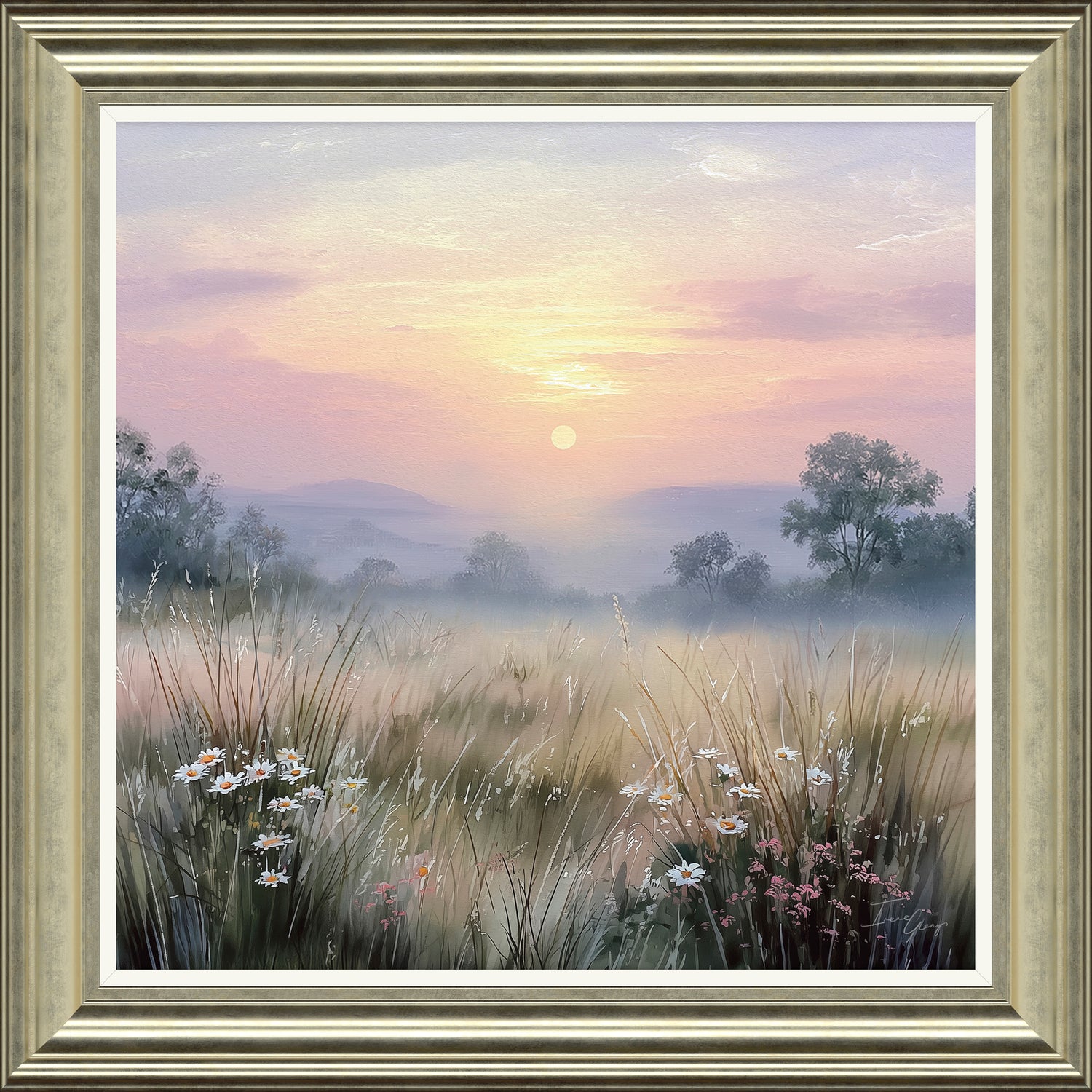 Blush Meadow I