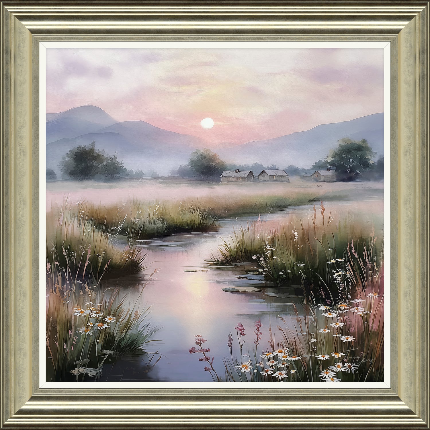 Blush Meadow II