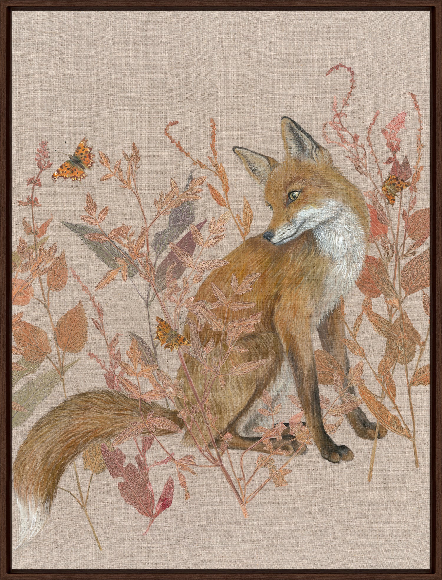Before Winters Sleep Fox