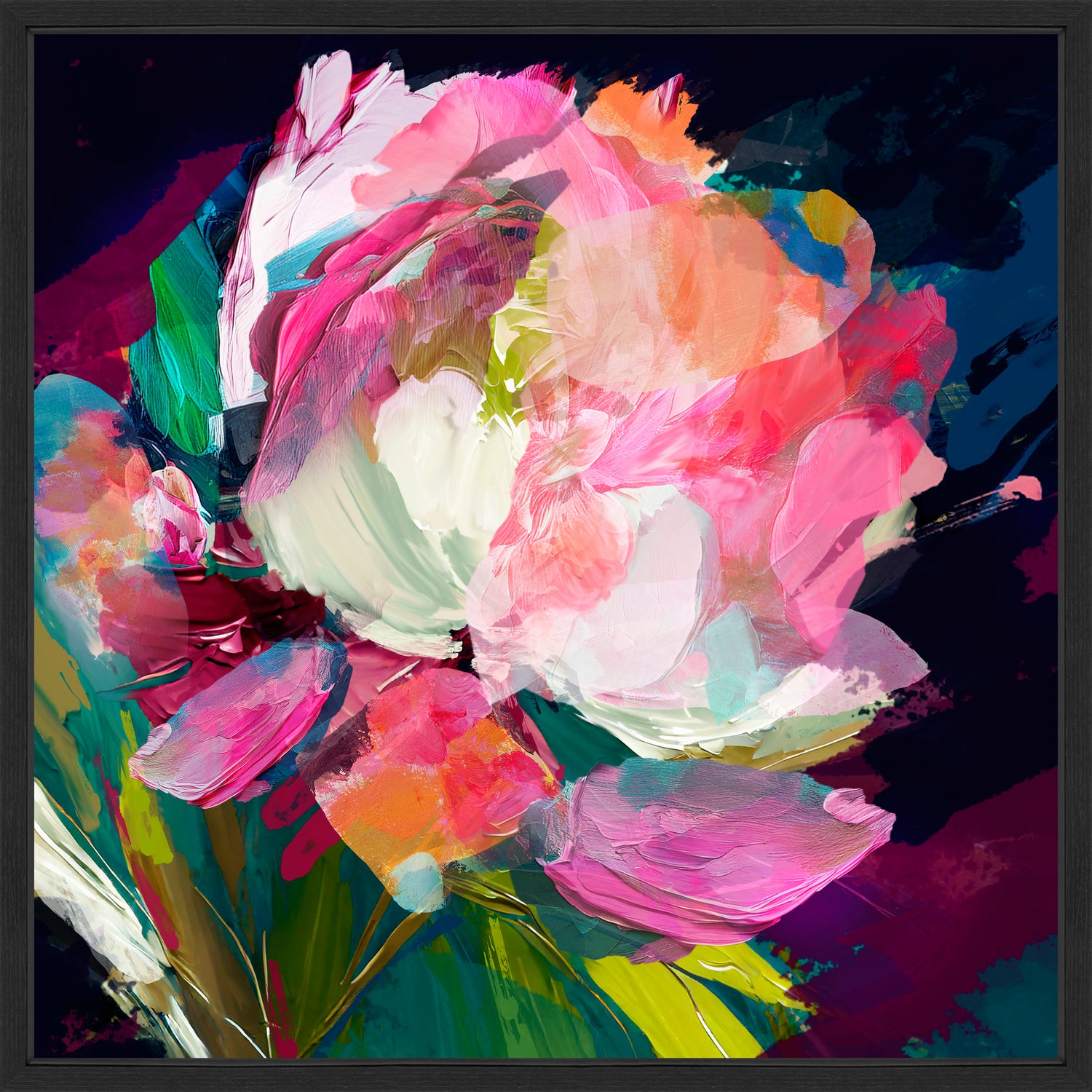 White Peony Sheer