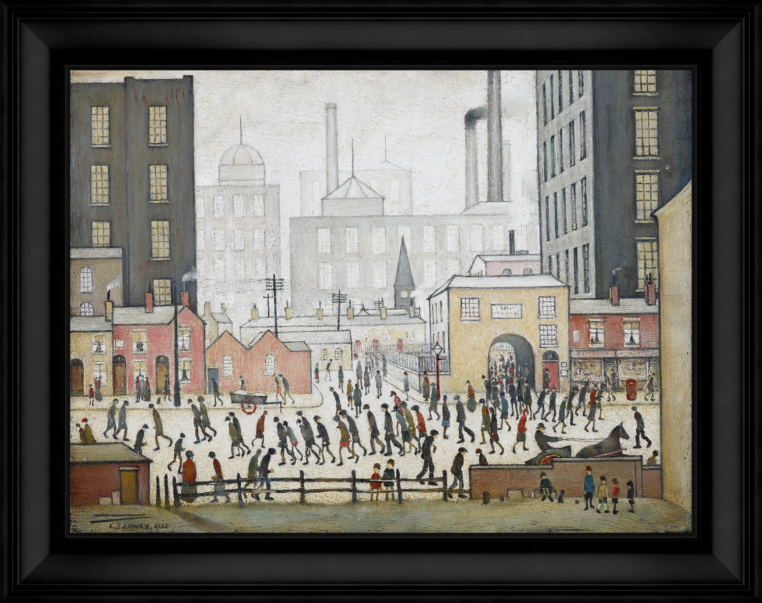 Coming From The Mill, 1930