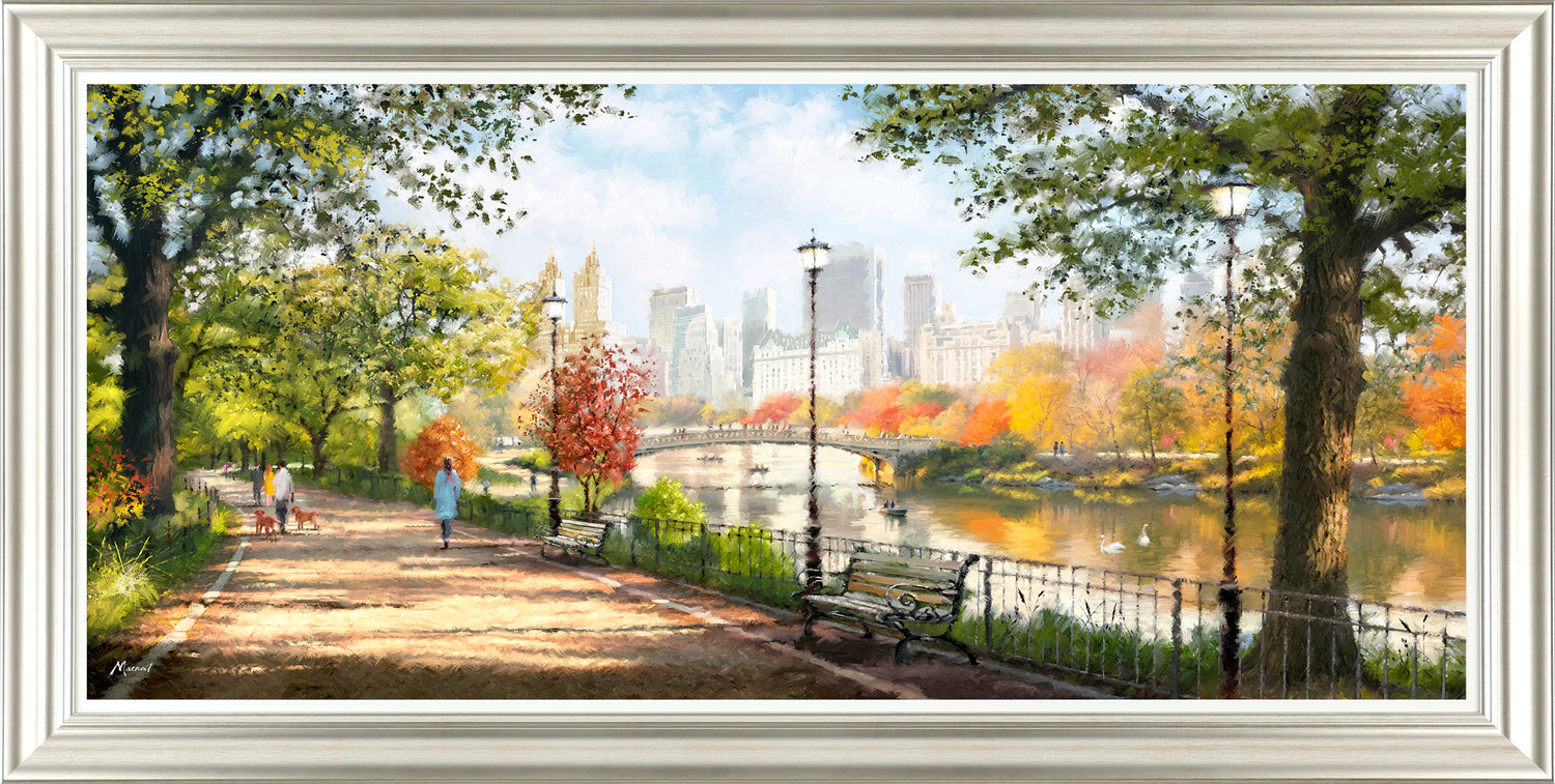 Central Park Stroll