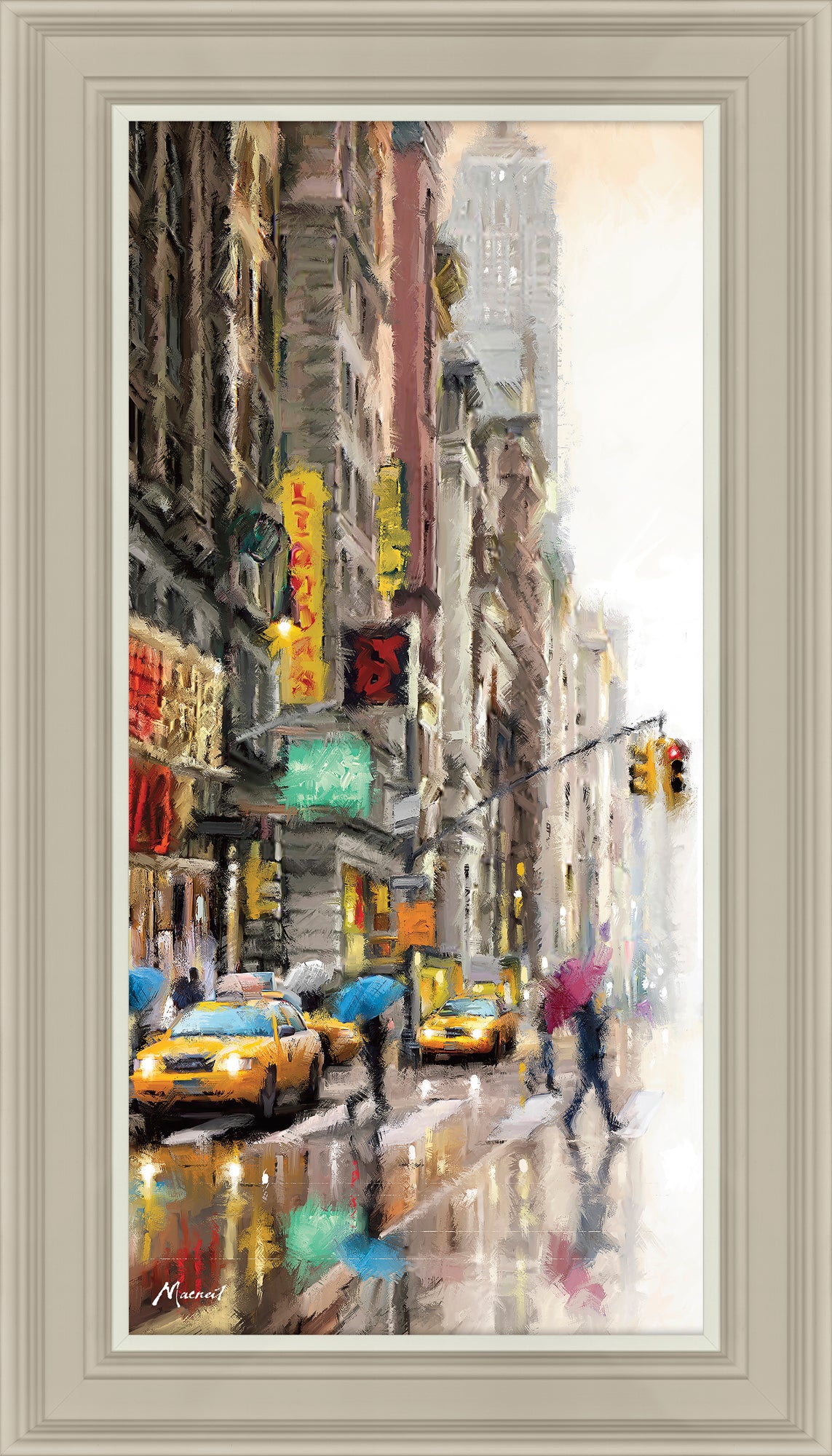 5th Avenue Detail I