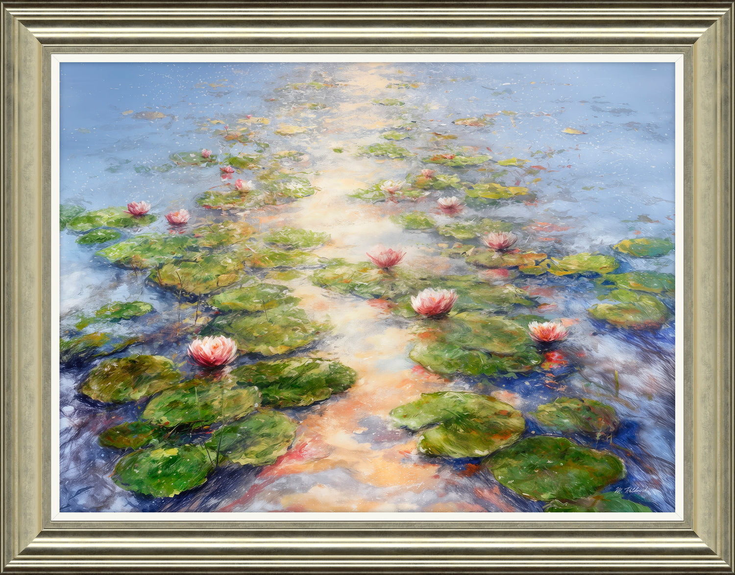 Shimmering Pond