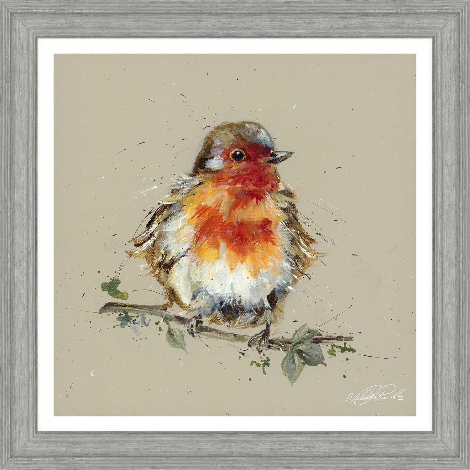 Red Red Robin