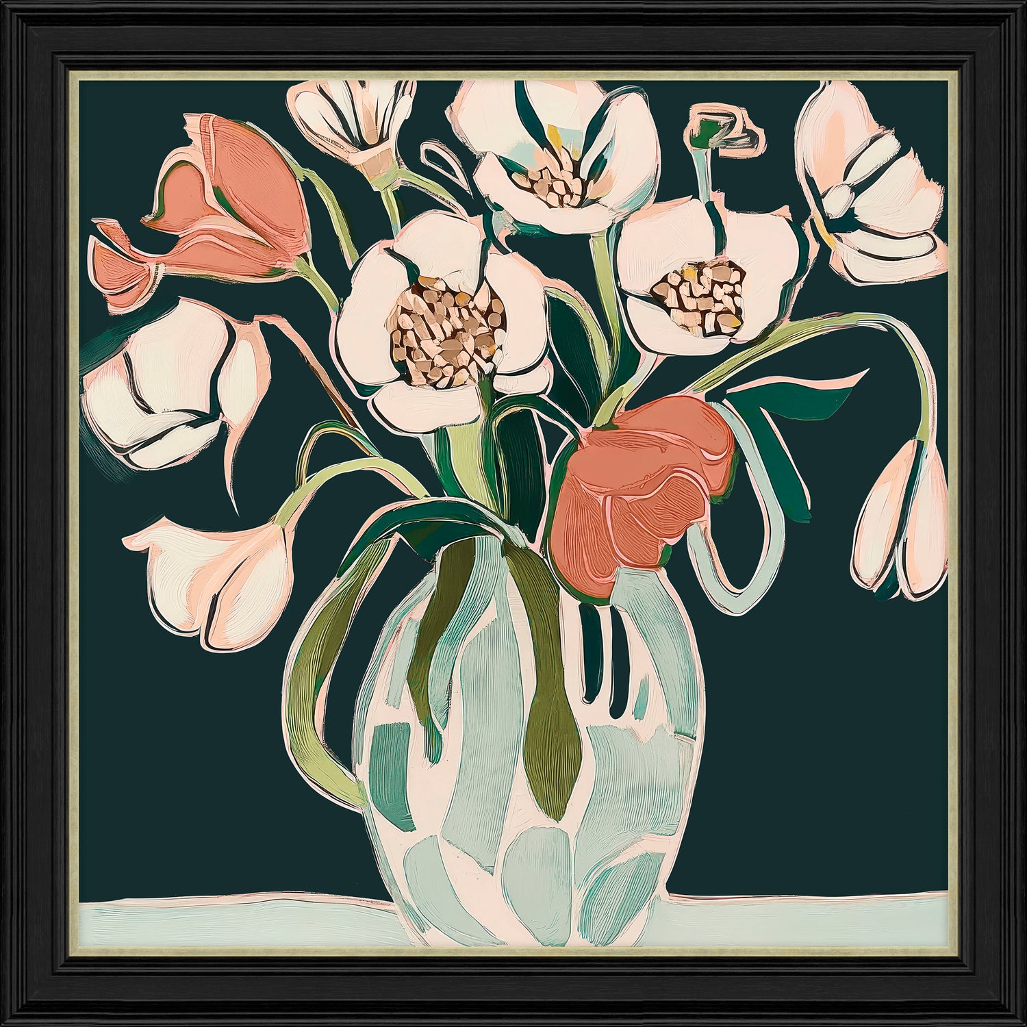 Burning Petals II