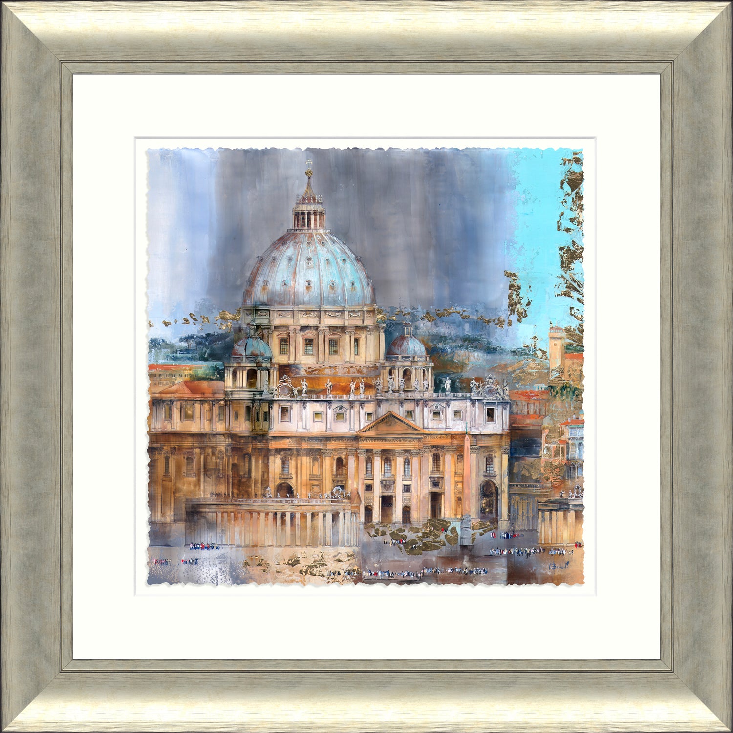 Italie Roma Basilica di San Pietro