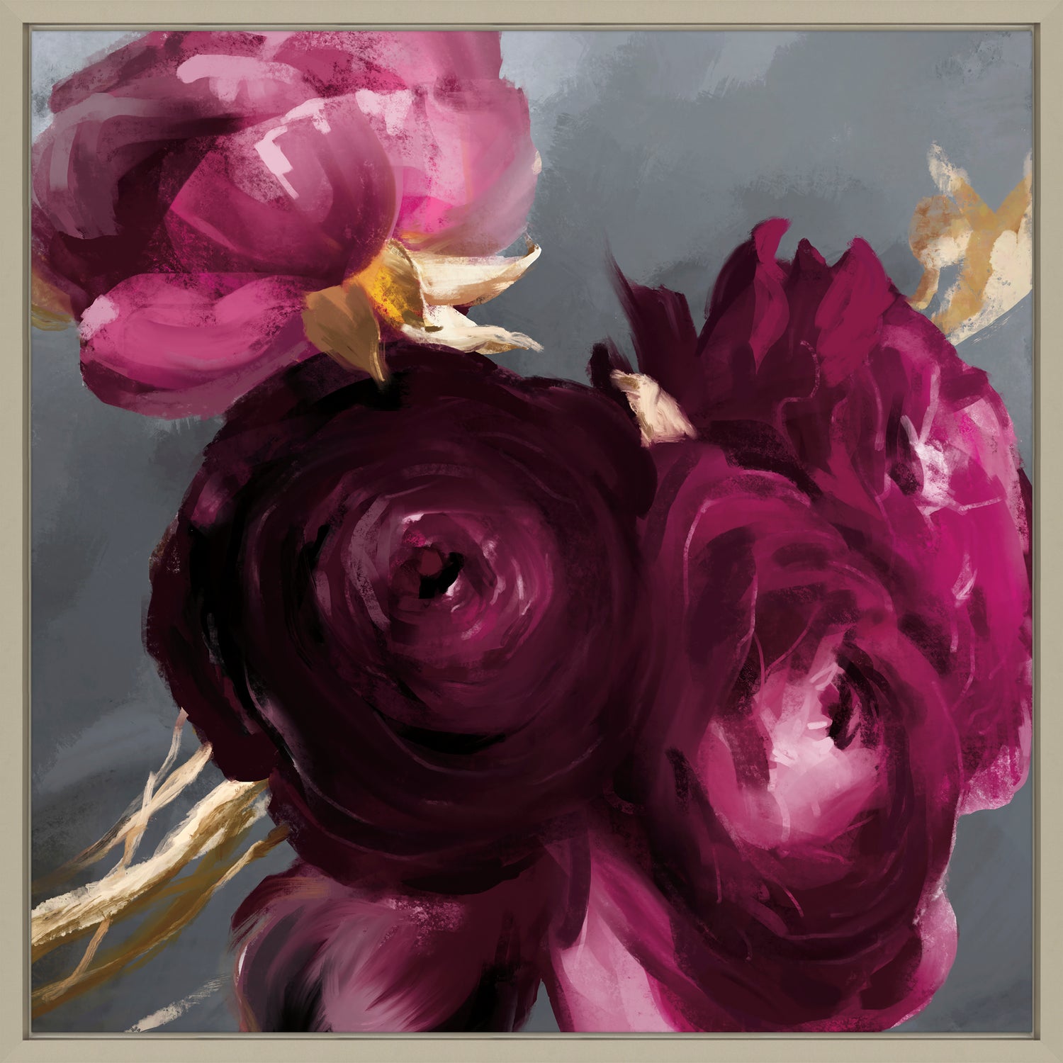 Plum Ranunculus