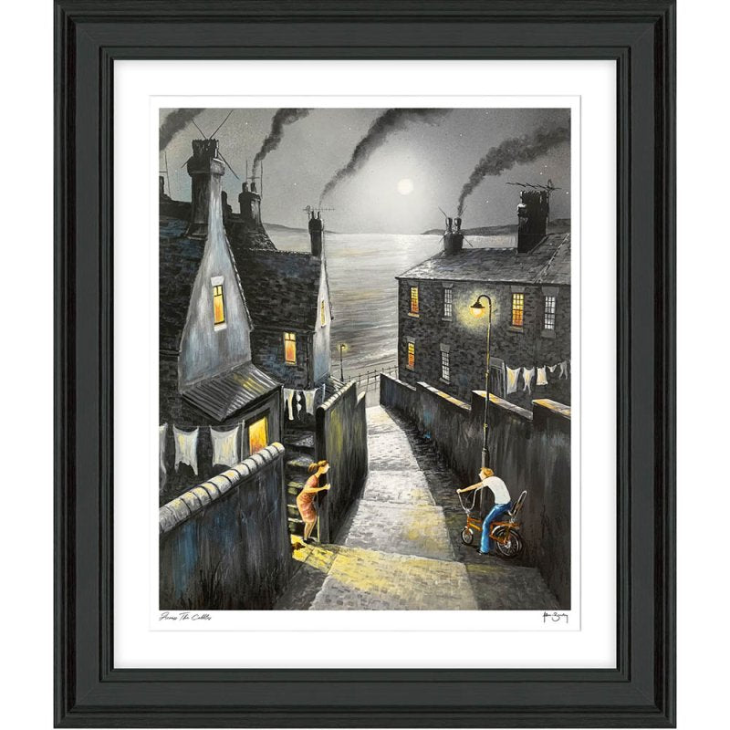 Across The Cobbles