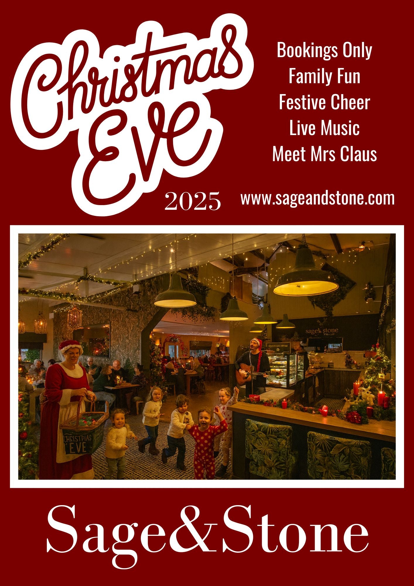 Christmas Eve with Mrs. Claus