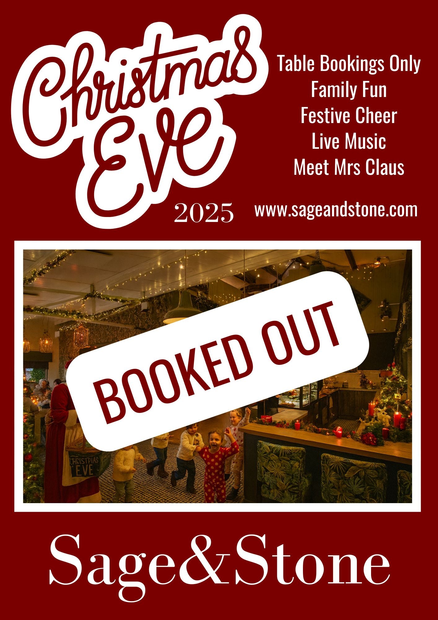 Christmas Eve with Mrs. Claus