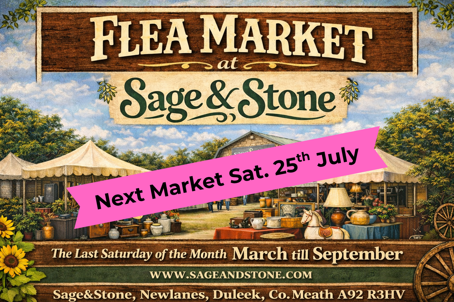 July Antiques and Flea Market