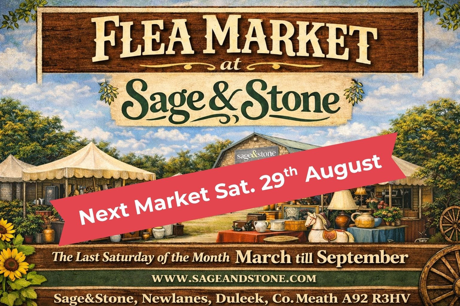 August Flea Market