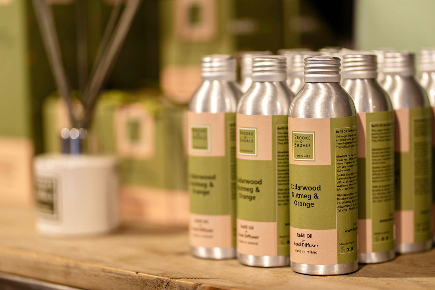 Candles & Diffusers