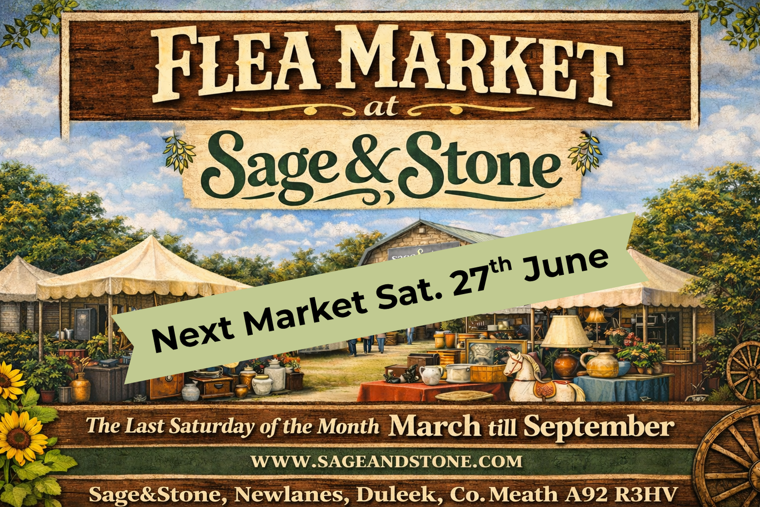 June Flea Market 2026