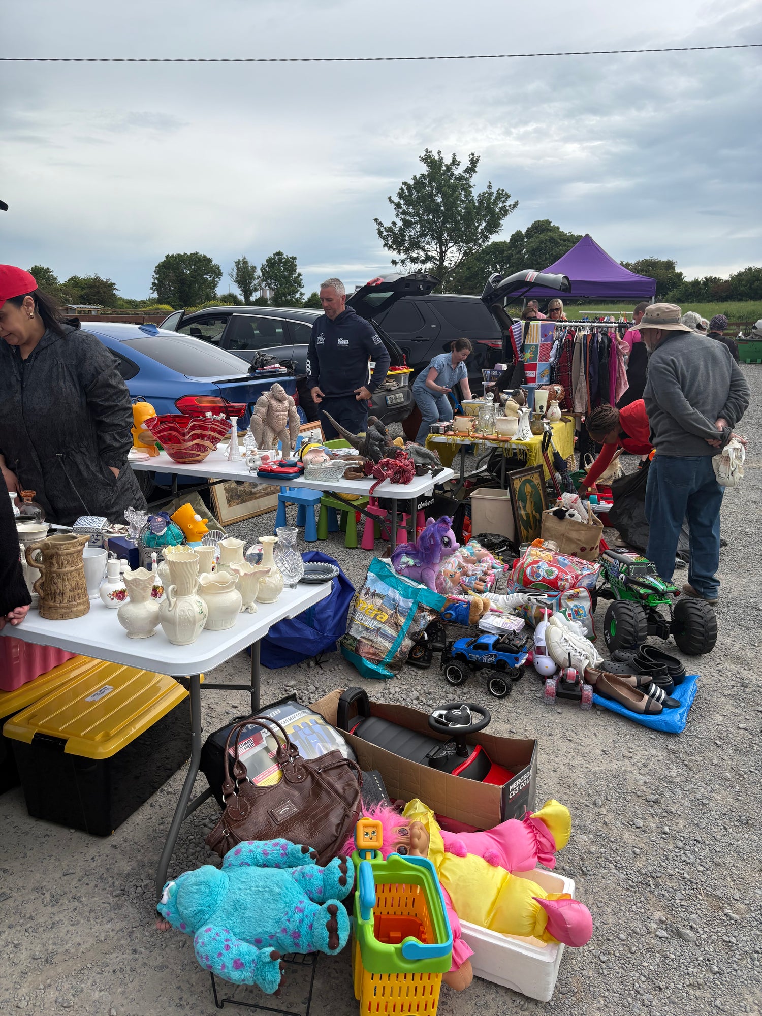 July Antiques and Flea Market