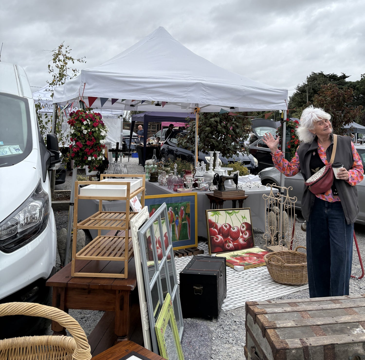 August Flea Market