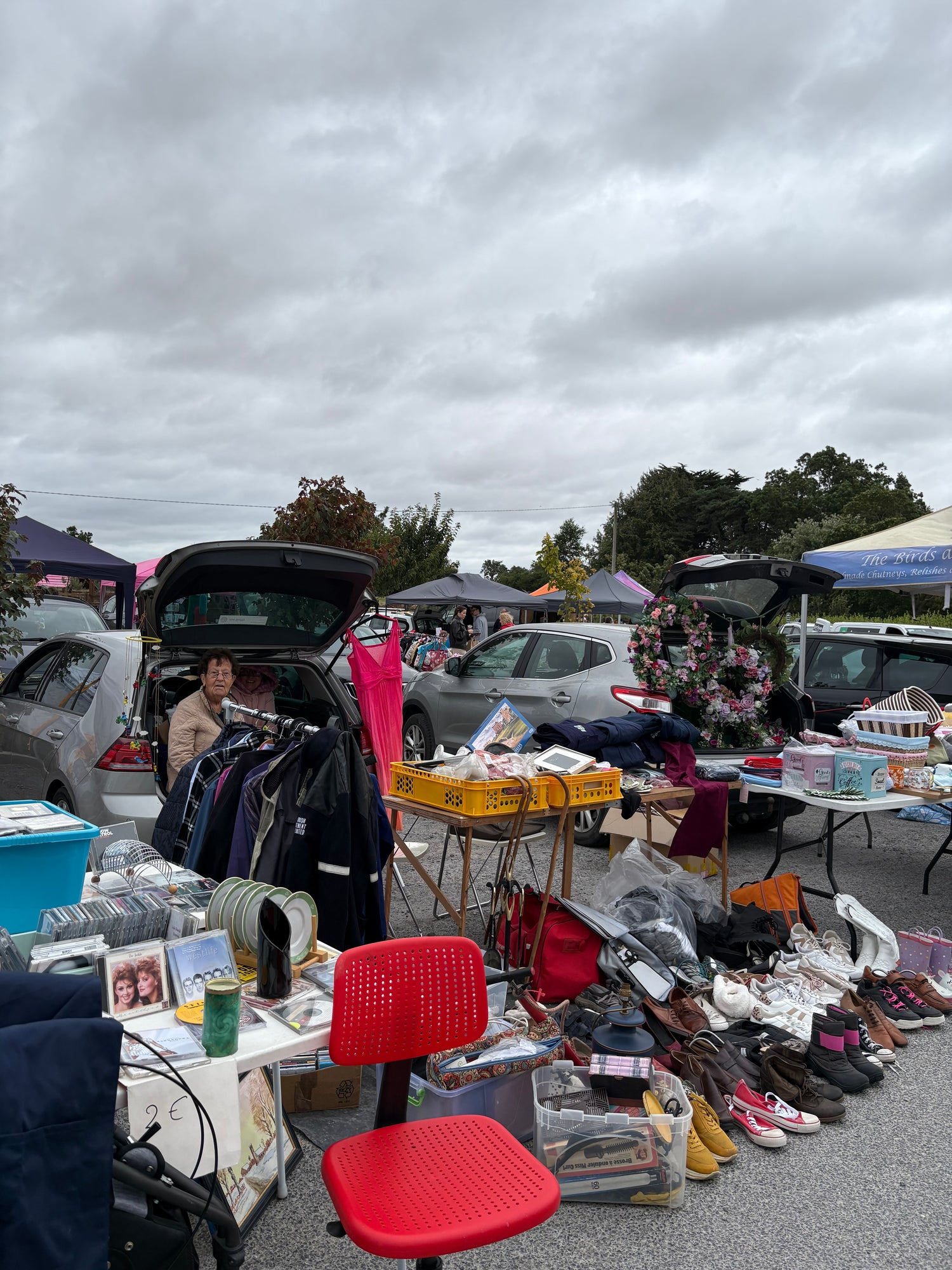 August Flea Market