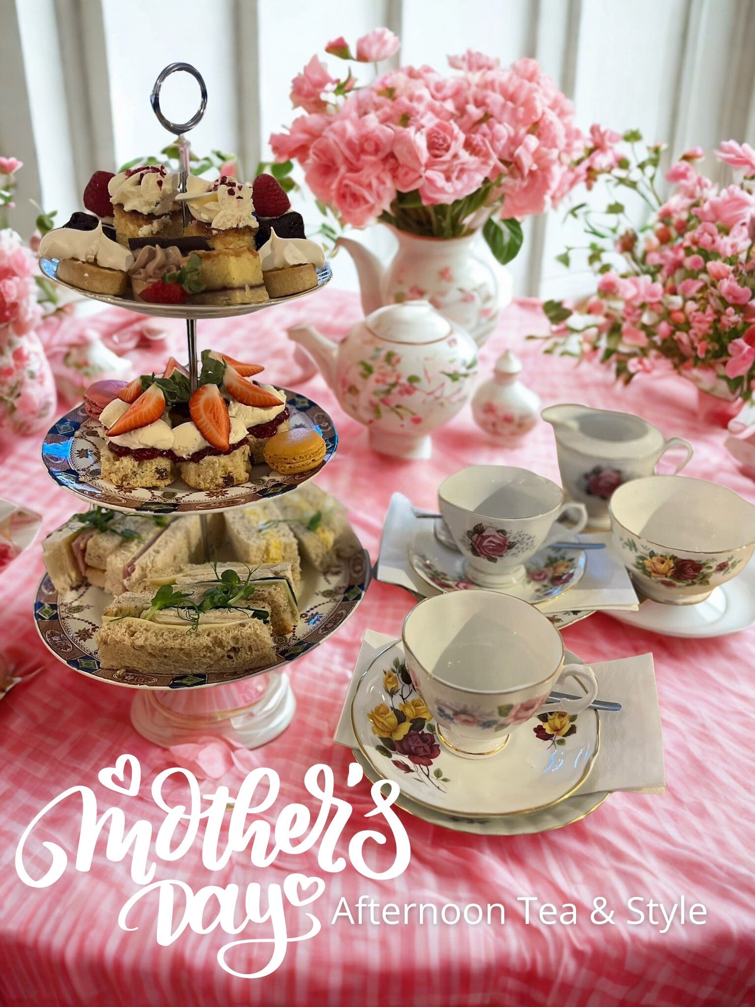 Mother's Day Afternoon Tea and Style