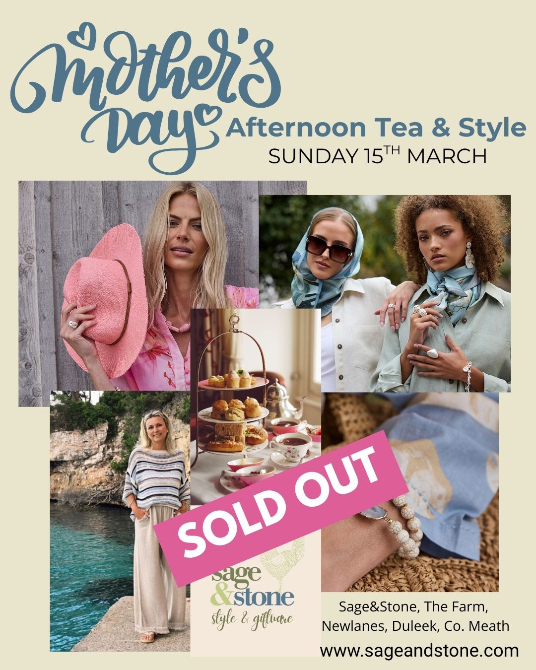 Mother's Day Afternoon Tea and Style