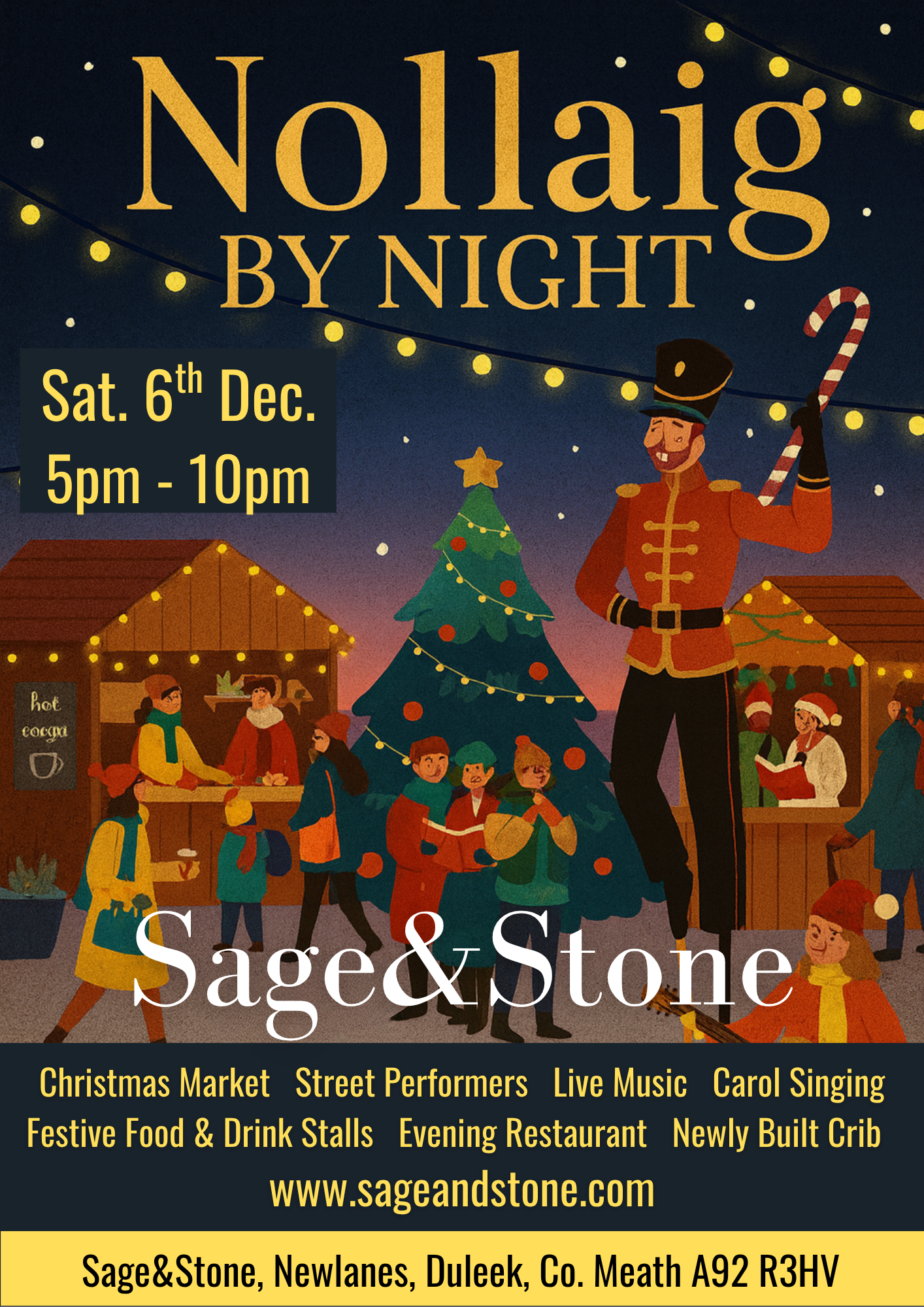 Nollaig by Night - Stall Application