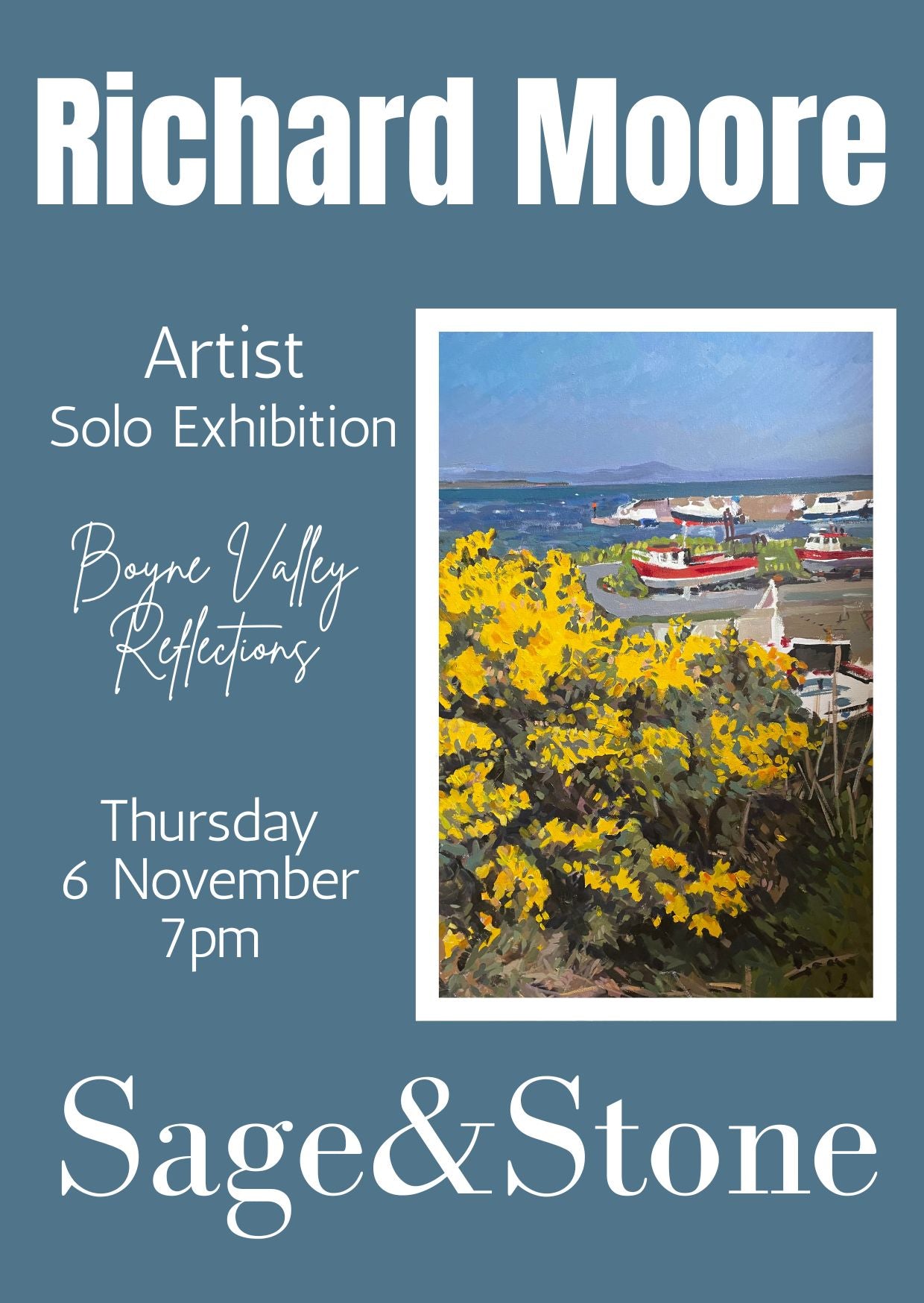 Richard Moore - Solo Art Exhibition