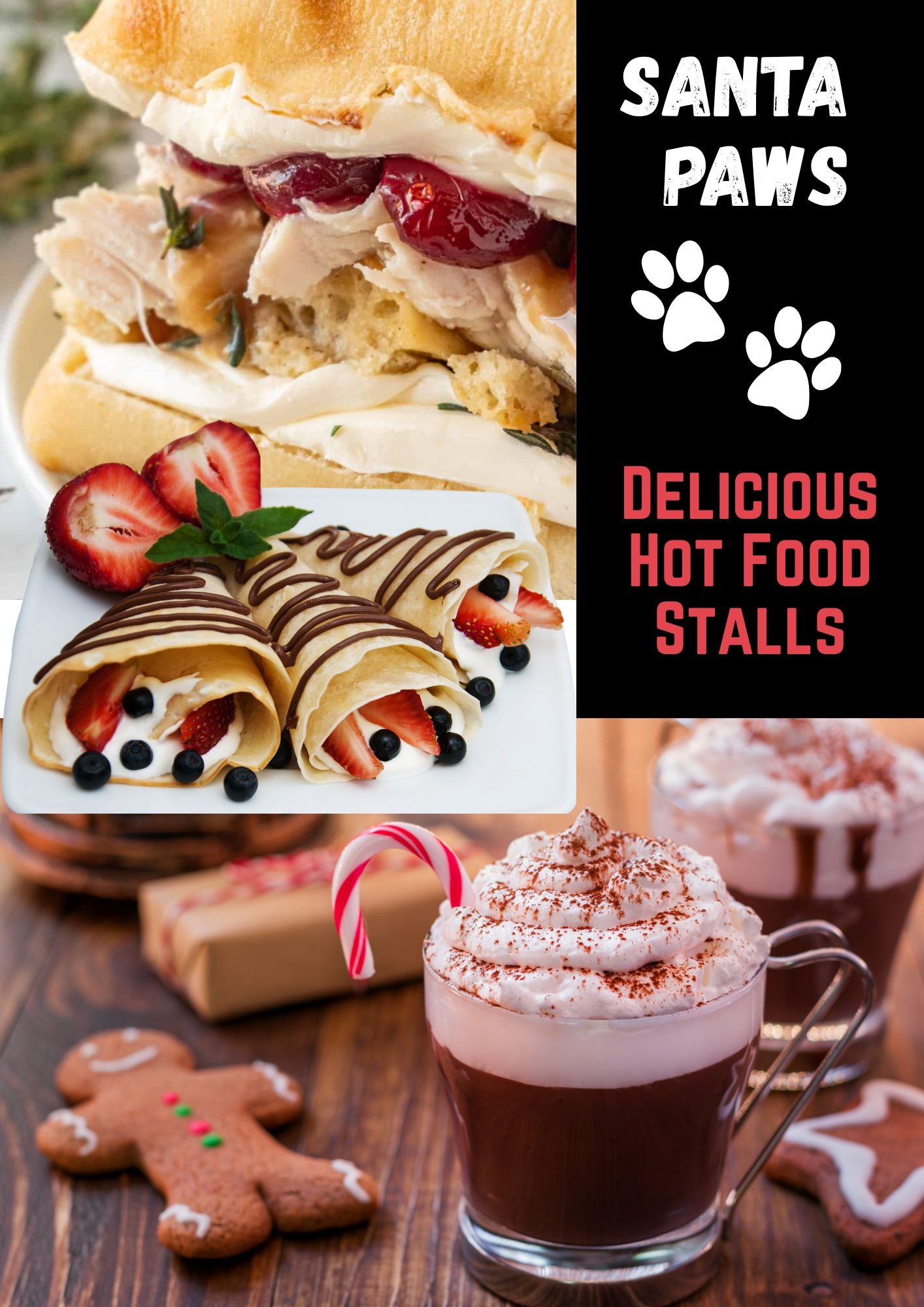 Santa Paws Sage&Stone 2025