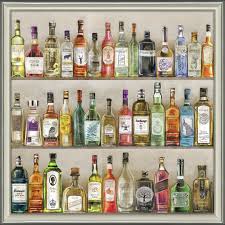 Cocktail Shelf